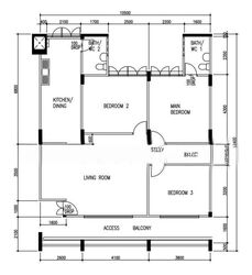 Blk 616 Hougang Avenue 8 (Hougang), HDB 4 Rooms #613206271